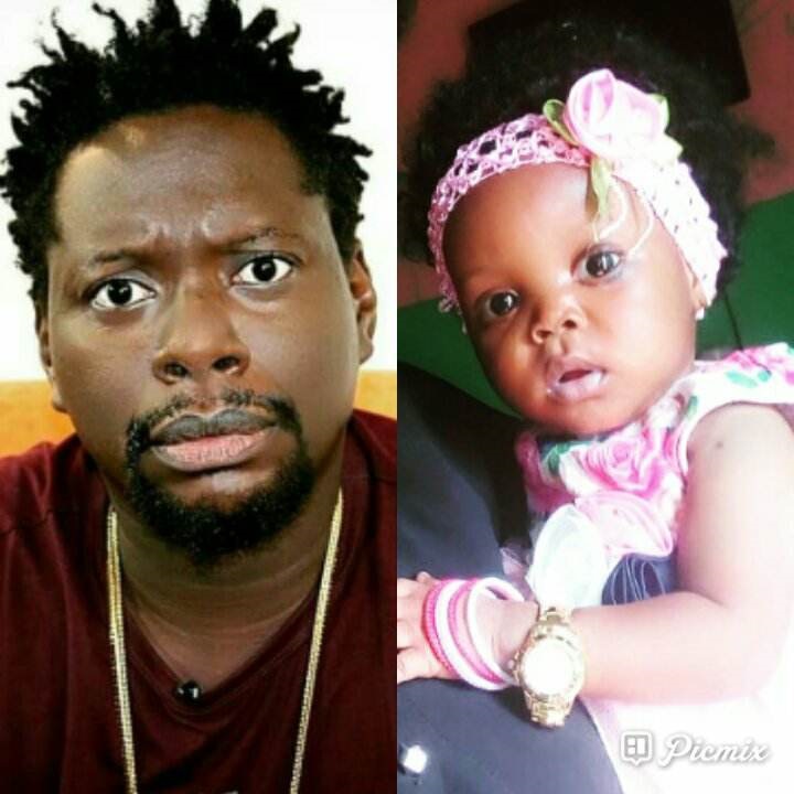 Nigerian lady says Comedian, Klint Da Drunk is the father of her eight months old baby; shares proof.