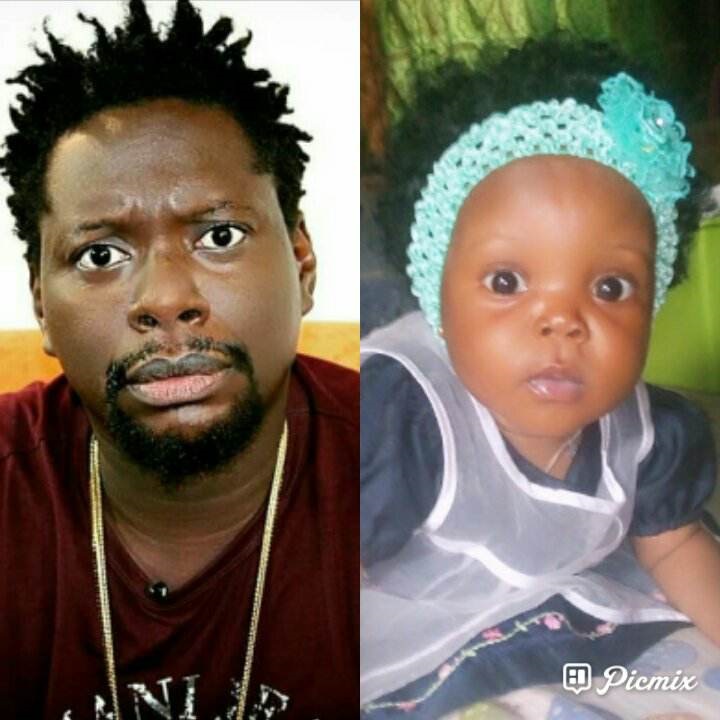 Nigerian lady says Comedian, Klint Da Drunk is the father of her eight months old baby; shares proof.