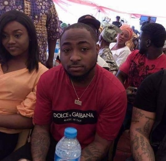 Davido replies lady who called his girlfriend's cooking trash