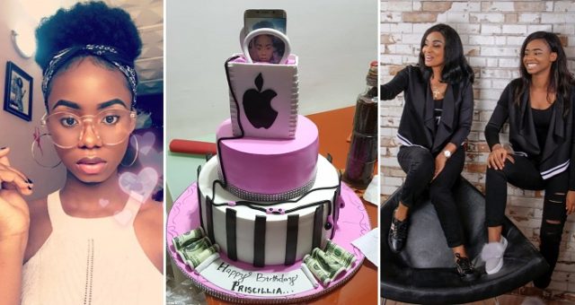 Actress, Iyabo Ojo celebrates her daughter, Priscilla who turns a year older today.