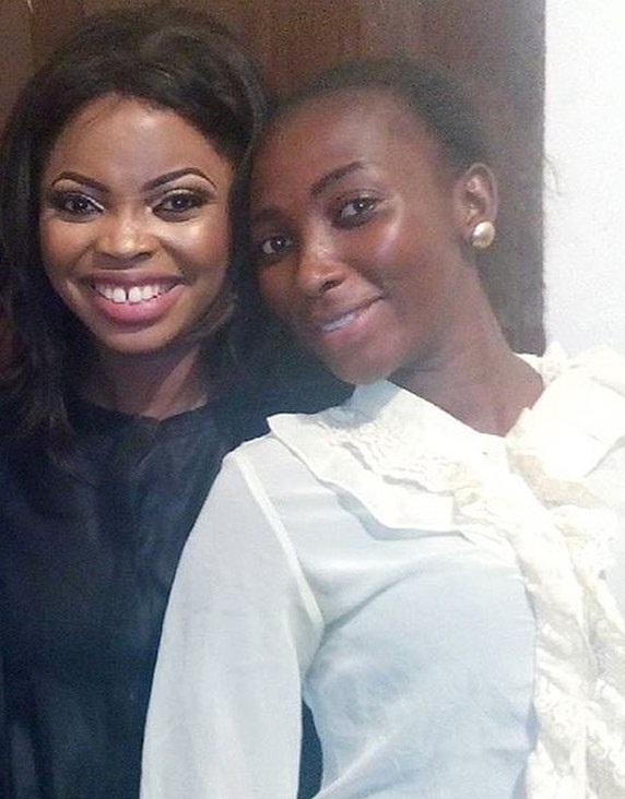 Nigerian Actress Juliana Olayode loses sister.