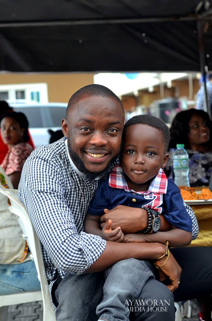Little Boy who Photobombed a wedding shoot last year December celebrated his 4th birthday in Grand Style