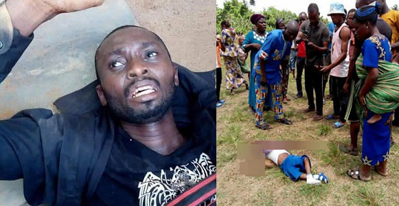 "Frustration drove me to kill two Ogun pupils" - Suspected madman says