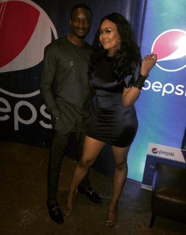 #BBNaija: Ifu Ennada and Leo receive their N5million win from Pepsi. (Photos)