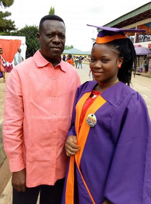 Nigerian woman shares emotional story as she celebrates her housemaid of 13 years on her matriculation.