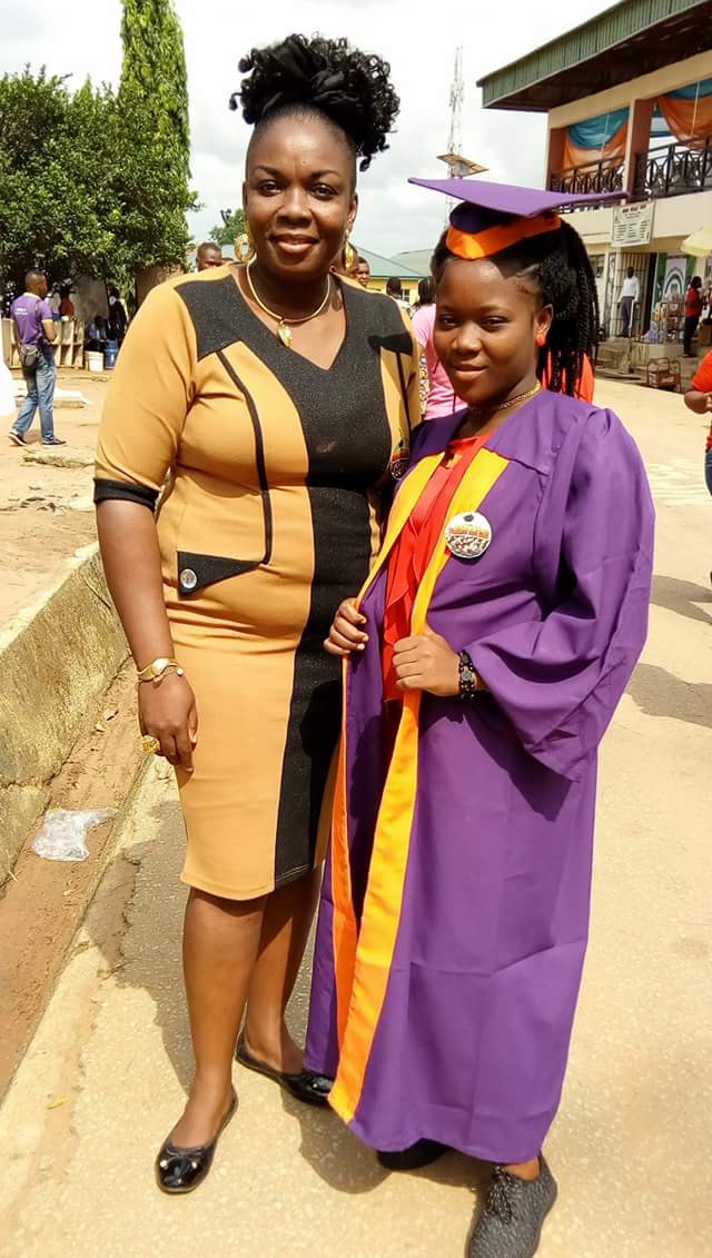 Nigerian woman shares emotional story as she celebrates her housemaid of 13 years on her matriculation.