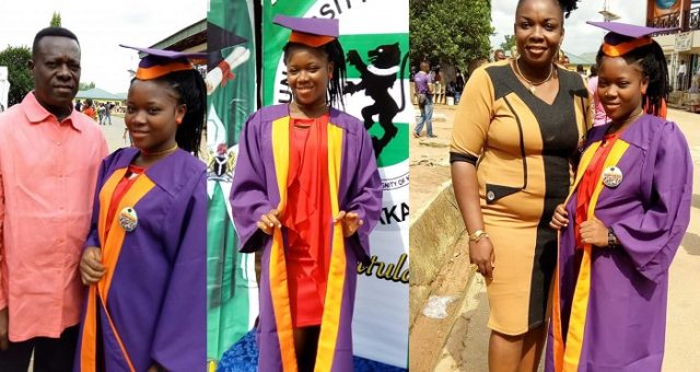 Nigerian woman shares emotional story as she celebrates her housemaid of 13 years on her matriculation.