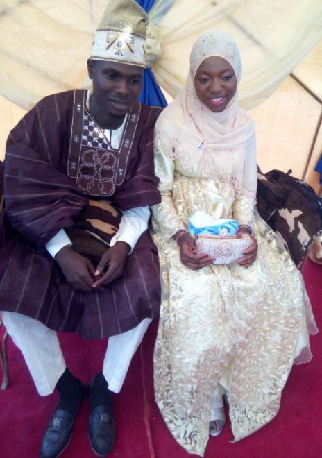'I did not only graduate with first class, I also met my hubby in UNIOSUN' - Elated Nigerian lady shares.