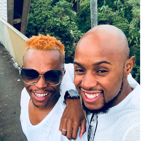 Popular gay South African media personality, Somizi is engaged.