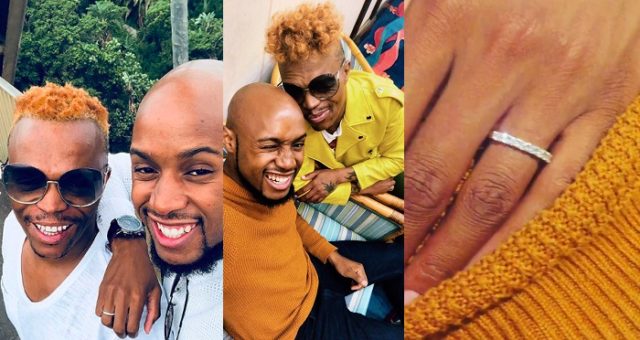 Popular gay South African media personality, Somizi is engaged.