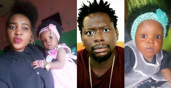 Nigerian lady says Comedian, Klint Da Drunk is the father of her eight months old baby; shares proof.