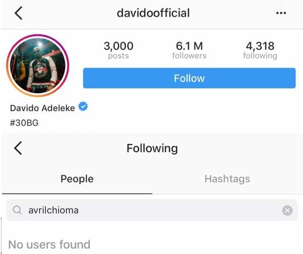 Davido debunks rumours that he and his girlfriend, Chioma are having issues.