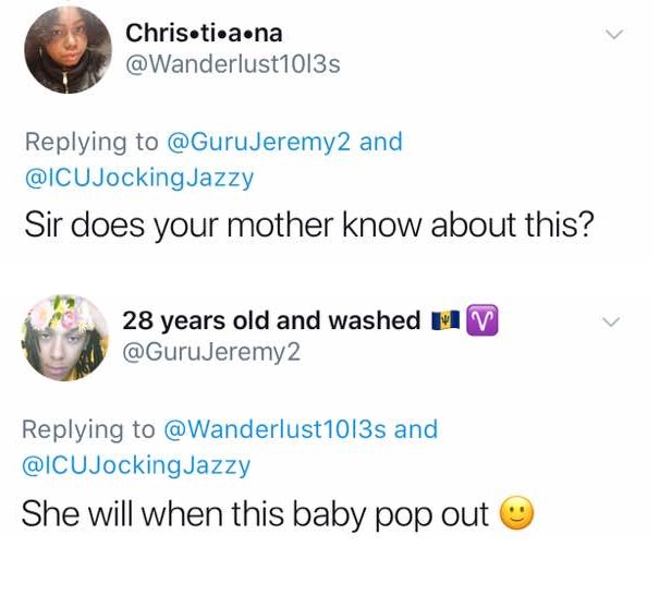 'My younger sister is 3 months pregnant for me, call it incest, but we call it fate' - Twitter user reveals,