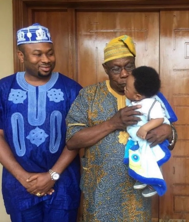 Obasanjo is not my son's grandfather - Tonto Dikeh