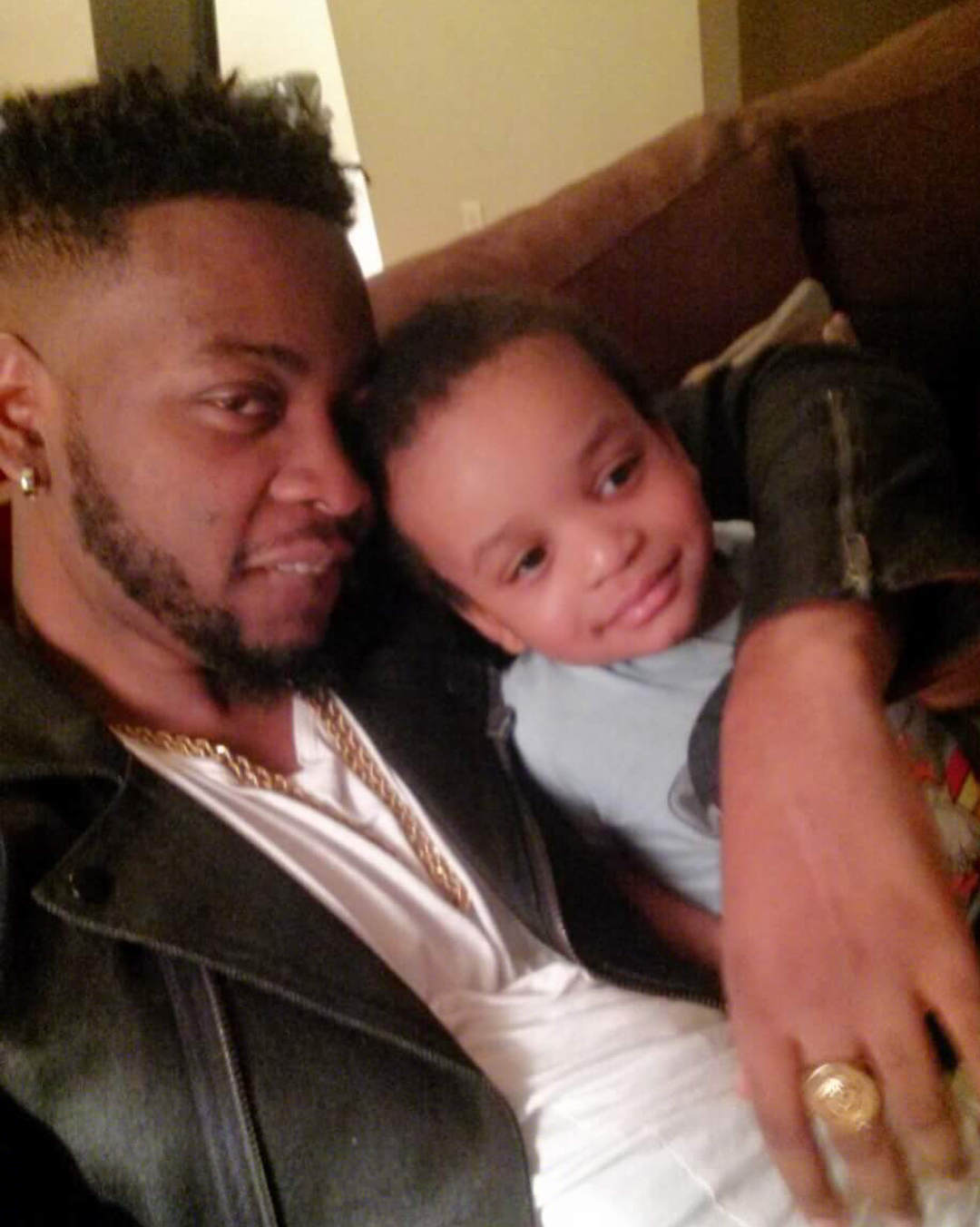 #BBNaija: Teddy A's baby mama showers him with praise; shares more photos with their son.