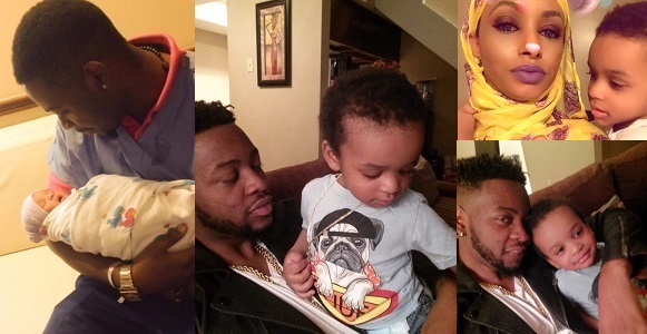 #BBNaija: Teddy A's baby mama showers him with praise; shares more photos with their son.
