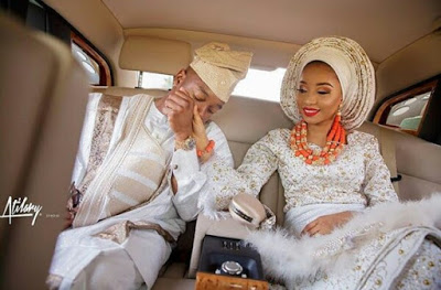 These wristwatches billionaire grandson, Usman Abdulrazaq wore for his wedding has tongues wagging. (Photos)