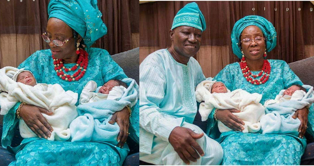 57 year old woman gives birth to a set of twins, 7 years after reaching menopause.