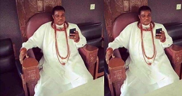 Traditional ruler, Chief Newton Agbofodo sentenced to death.