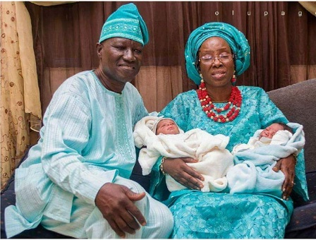 57 year old woman gives birth to a set of twins, 7 years after reaching menopause.