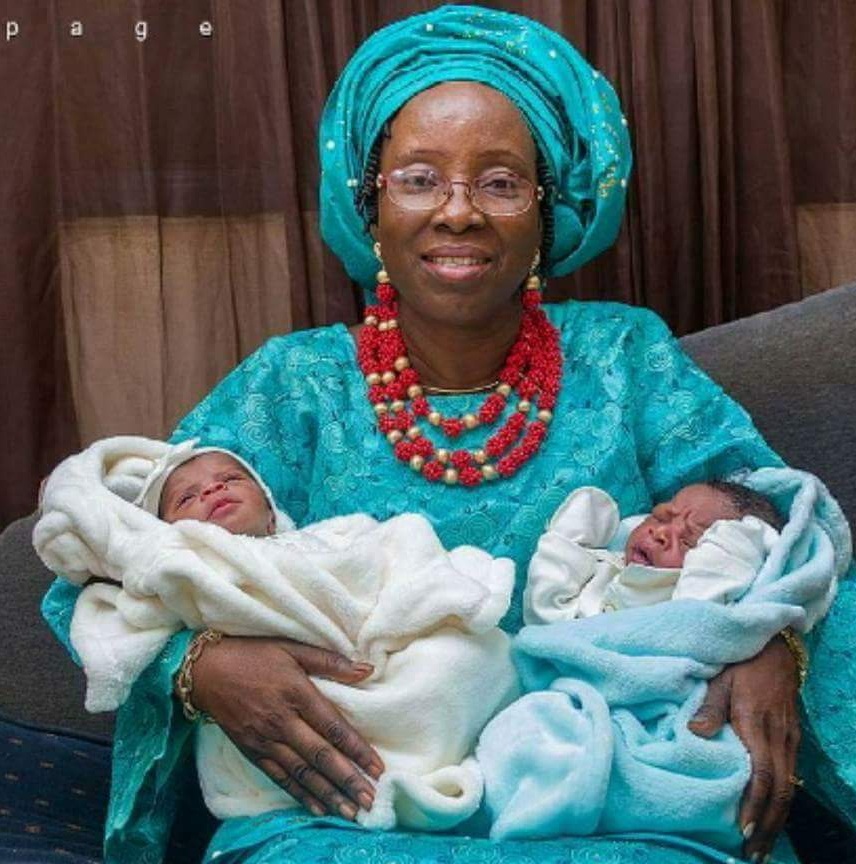 57 year old woman gives birth to a set of twins, 7 years after reaching menopause.