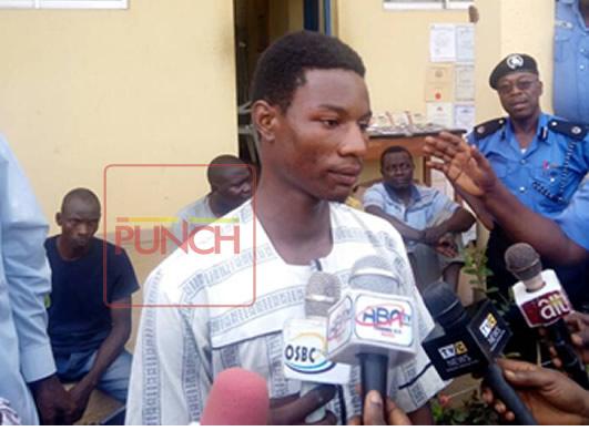 UNIOSUN student who was declared missing, found in the arms of his girlfriend; confesses that he used his school fees for MMM