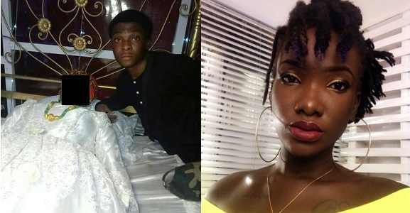 Guy Takes Selfie With Singer Ebony Reigns' Corpse