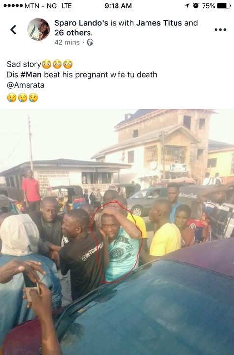 Domestic Violence: Another man beats his pregnant wife to death in Bayelsa state.