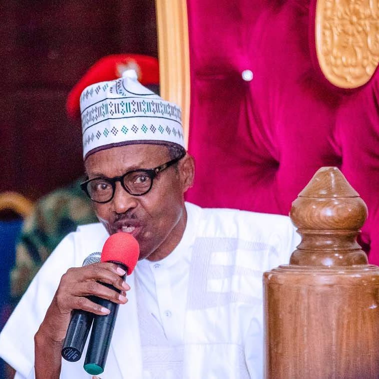 President Buhari attends Fatima Dangote & Jamil Abubakar's Wedding