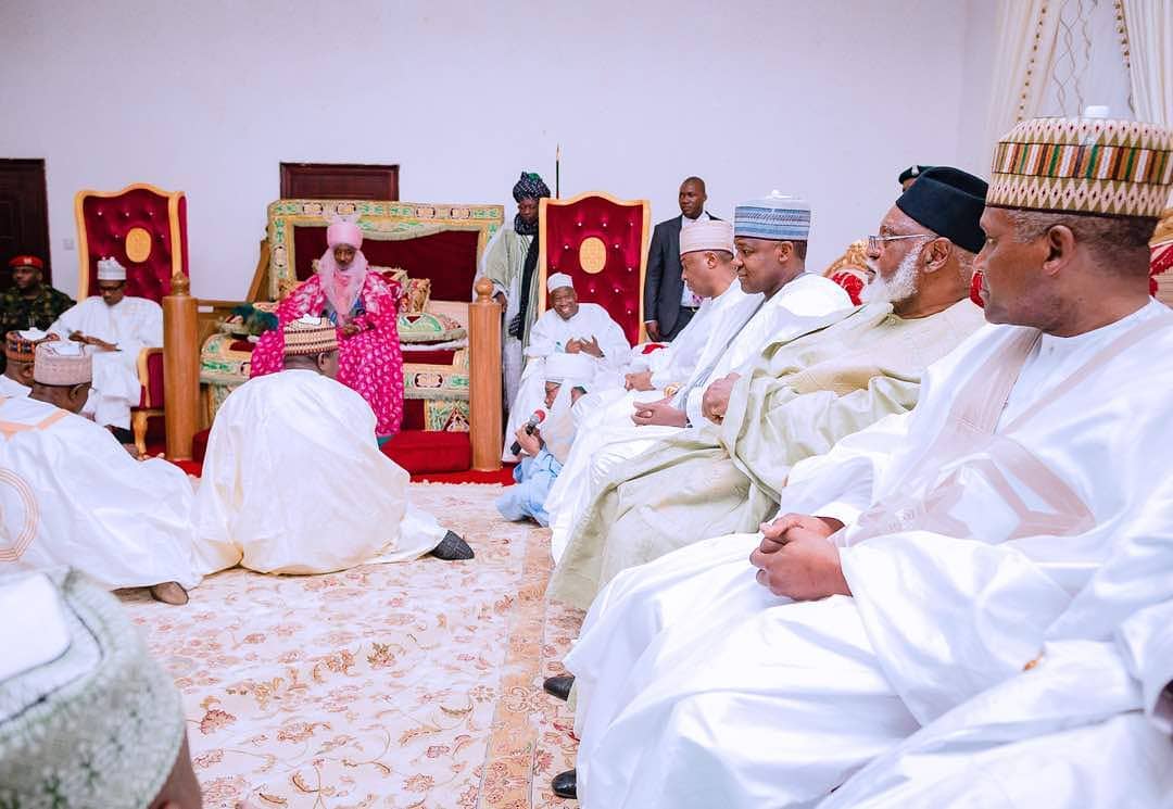 President Buhari attends Fatima Dangote & Jamil Abubakar's Wedding