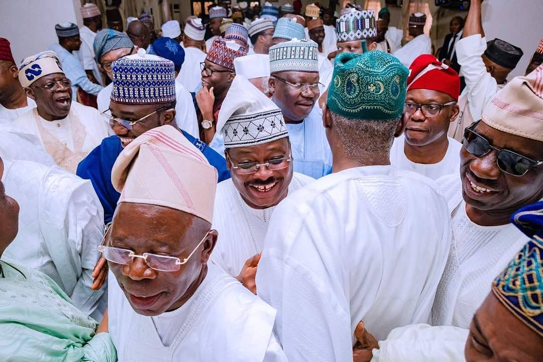 President Buhari attends Fatima Dangote & Jamil Abubakar's Wedding