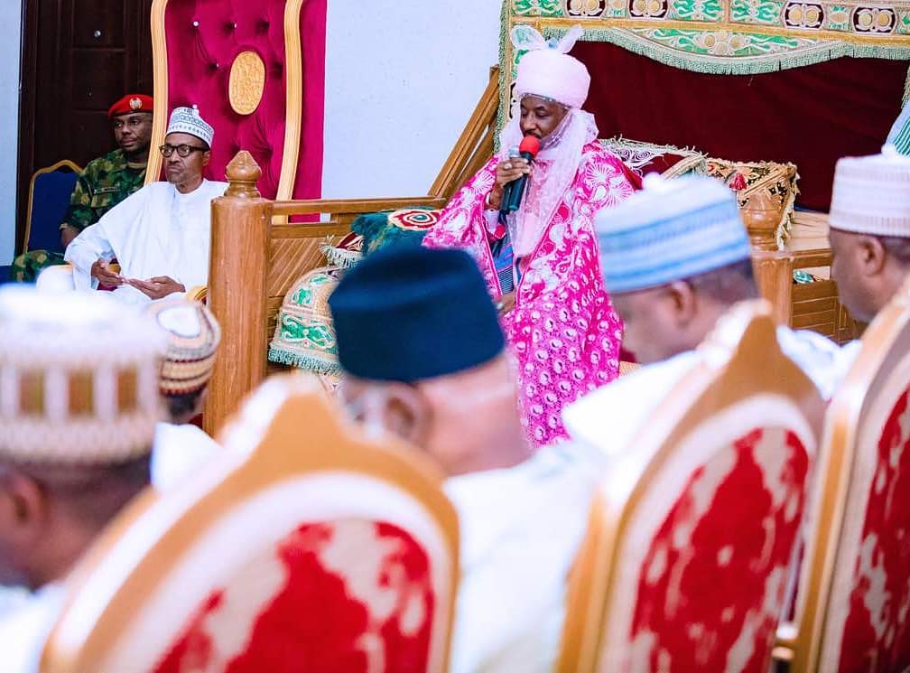 President Buhari attends Fatima Dangote & Jamil Abubakar's Wedding