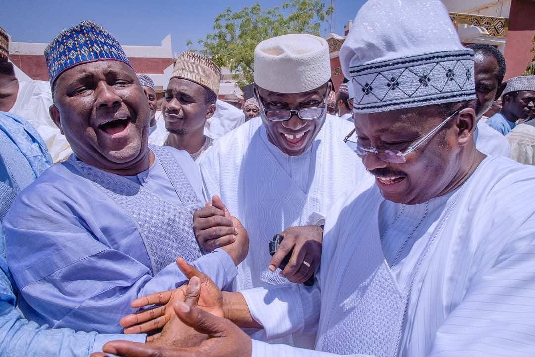 President Buhari attends Fatima Dangote & Jamil Abubakar's Wedding