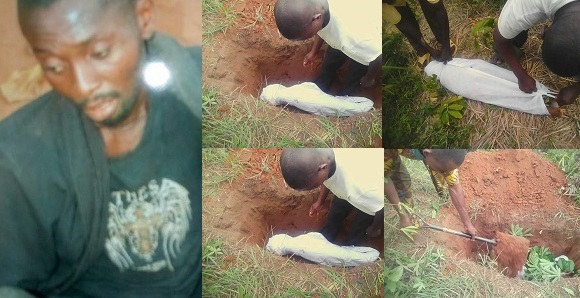 Two pupils who were brutally hacked to death by mentally deranged man, laid to rest in Ogun. (Photos)