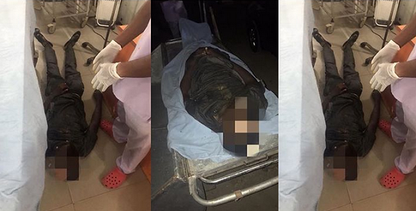 Drunk man dies after he mistakenly drank insecticide at a restaurant in Lagos Drunk man dies after he mistakenly drank insecticide at a restaurant in Lagos