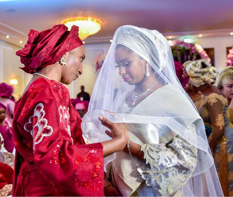 Photos From Osinbajo daughter's Engagement In Aso Rock