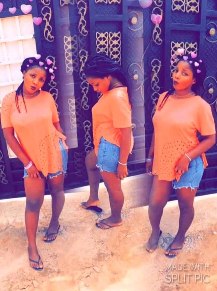 Beautiful Lady Allegedly Burnt to death By Her Boyfriend's Brother For Refusing To Sleep With Him