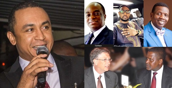 To be like Bills Gates or Dangote, Stop listening to Pastors like, Oyedepo, Adeboye, Fatoyinbo - Daddy Freeze