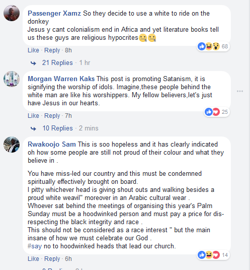 Ugandans Hire White Man To Play Jesus For Them, Social Media Reacts!
