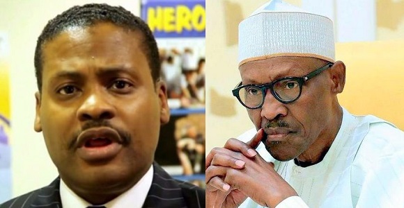 Don't vote Buhari out, - Martin Luther King's Jrn family charges Nigerians