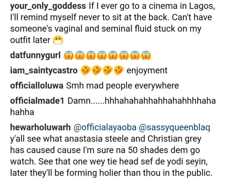 Nigerian Couple Caught On CCTV Having Sex In A Cinema in Lagos, Don Jazzy Reacts