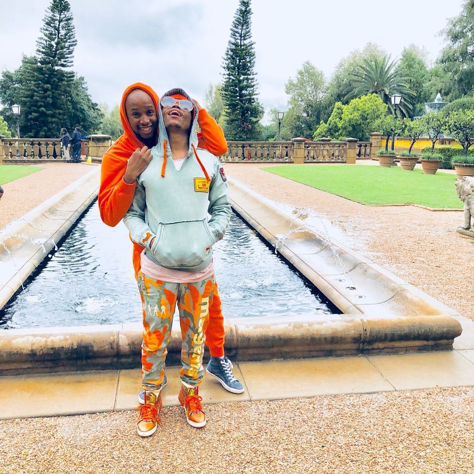 Popular gay South African media personality, Somizi is engaged.