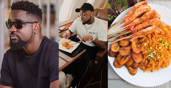 Sarkodie challenges Davido to a jollof rice cooking competition, he responds