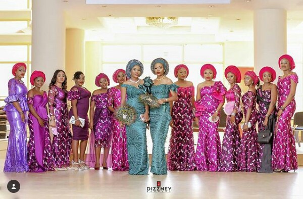 Beautiful Twin Sisters Wed on The Same Day In Calabar