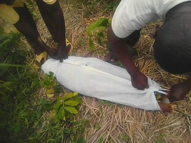 Two pupils who were brutally hacked to death by mentally deranged man, laid to rest in Ogun. (Photos)