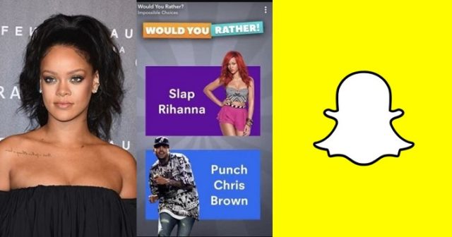 Snapchat responds to losing $800m in market value following Rihanna's clap back.