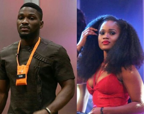 #BBNaija: Former BBA Housemate, Pokello reacts to Tobi and Cee-C's 'confusing love'