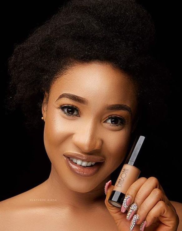 Tonto Dikeh melts heart in new pictures