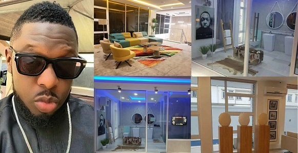 Singer Timaya shows off his new Luxury Home