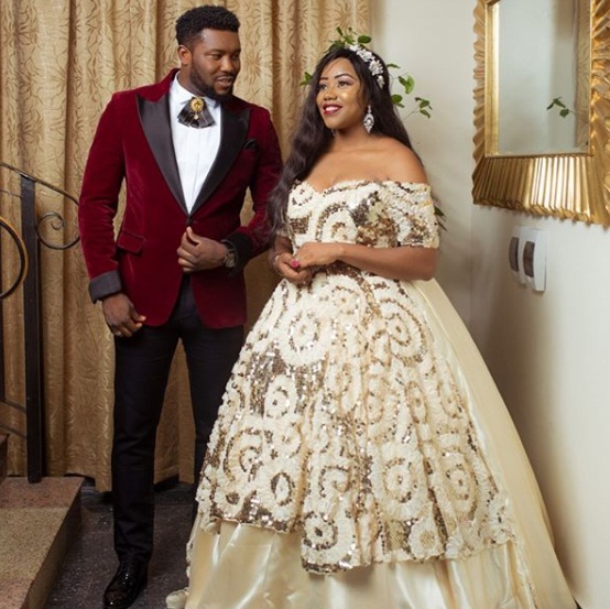 'It all started in the DM' - Gulder Ultimate search VI winner, Uche Uwaezeapu weds his girlfriend (Photos)